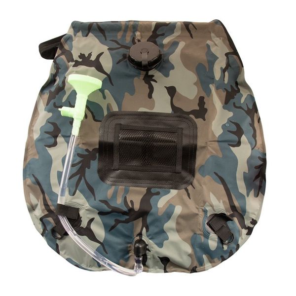 SBC-001-20l-Cf, 20l Camping Shower Bag-Camouflage