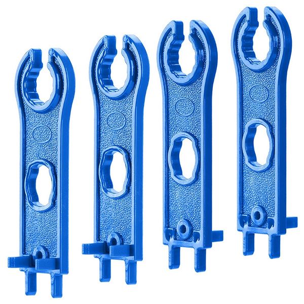 4PCS Solar Connector Tool Wrenches, for Connectors,Plastic Wrench