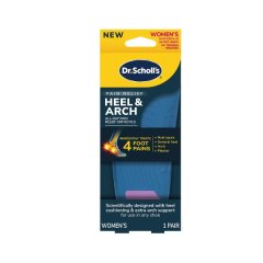 Dr.Scholl's Heel and Arch Pain Relief Women