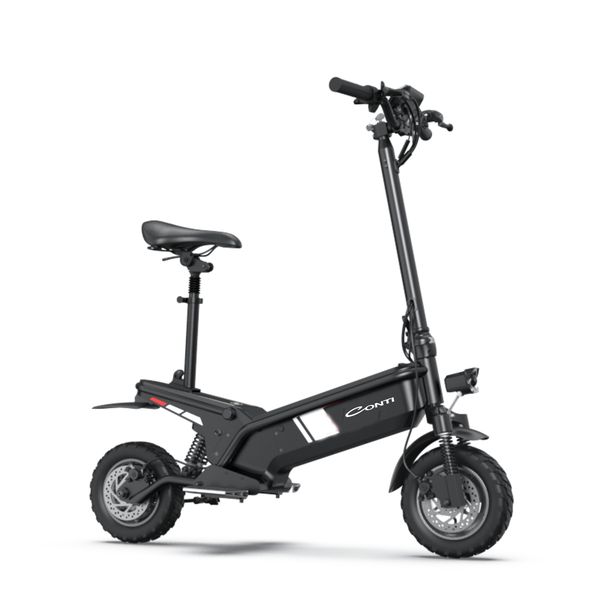 Conti Electric Scooter Model Number Caspro-2024 With Speeds Of Up To 50km/H