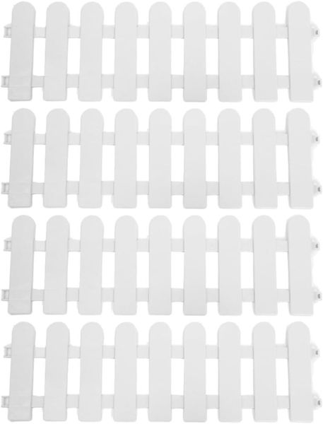 4 Pack Outdoor Tortoise Fence Panels for Small Pets