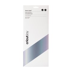 Cricut Joy Smart Label Writable Vinyl Permanent; Silver