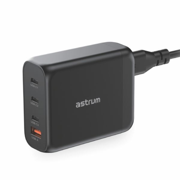 Astrum PRO PD140 100W Fast Charge 4-in-1 Desktop Wall Charger
