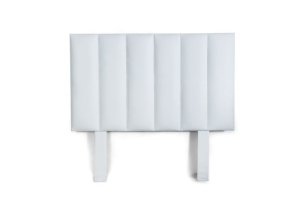 Galaxy Modern Headboard - White