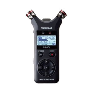 Tascam DR-07X - Stereo Handheld Audio Recorder &amp; USB Interface
