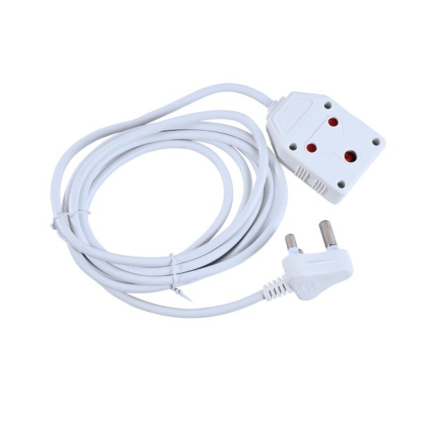 3m Extension Cord with 2-ways Socket-outlet CE-0002/3M