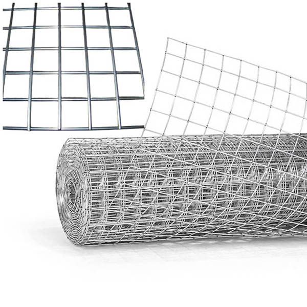 Galvanised Welded Mesh Fence, Heavy-Duty Galvanized Steel Fencing