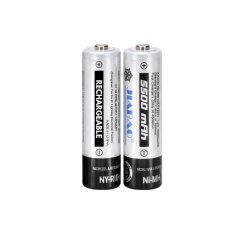 AA 5500mAh High-Power Rechargeable Battery