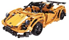 CaDA Tech Remote Control Sportscar - Porsche - 421-Piece - 30cm Long