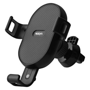 Rocka Static Series Wireless Car Charger &amp; Phone Holder