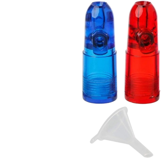 Snuff Kit with Funnel