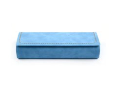Fold-Top PU Leather Sunglass Case