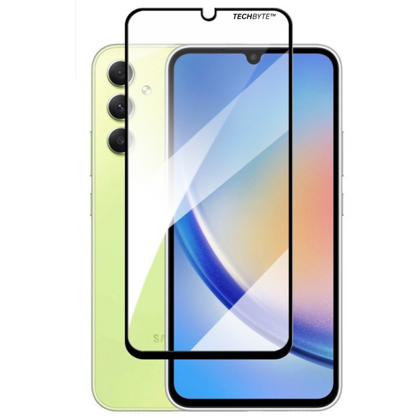 TechByte Tempered Glass Screen Protector for Samsung Galaxy S23 Plus (2023)