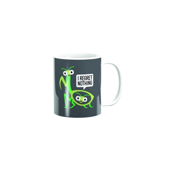 PepperSt Mug - When a Mantis Loves a Woman