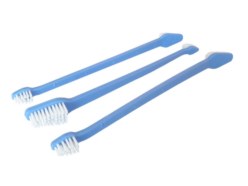 Nunbell Dual End Toothbrush - Set of 3