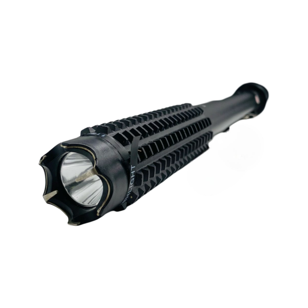 68000W Self-Defense Stun Gun Flashlight - Rechargeable