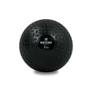 Slam Ball 3kg - Durable Non-Bounce Rubber Ball for Strength &amp; Conditioning