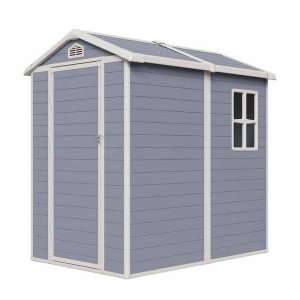 Tech Ten - Modern &amp; Durable Weather-Proof Resin Storage Shed