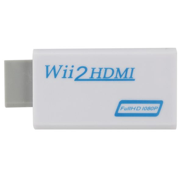 1080P Full HD TV Game Console Adapter Converter Wii To HDMI Converter
