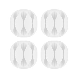 Goobay Cable Management 3 Slots 4-Piece Set