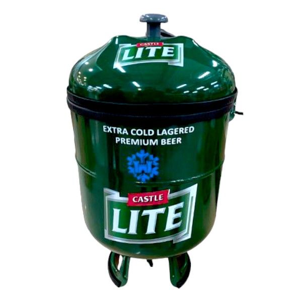 Super Castle Lite Gas Cylinder Ice Bucket