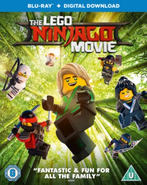 LEGO Ninjago Movie(Blu-ray)