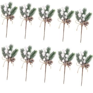Artificial Pine Needle Artificial Plant Decoration Christmas Decorative Wre