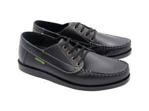 Dakota Carson Leather Dockside Boat Shoe