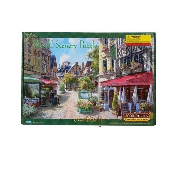 Landscape, Jigsaw Puzzle - 1000 Piece, 68x48cm