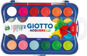 Giotto - Acquarell Watercolour Paint Set 24