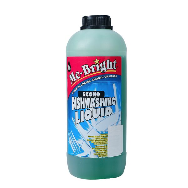 Mc Bright - Econo Dishwashing Liquid 1L