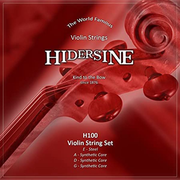 Hidersine H100 Violin string set 1/2
