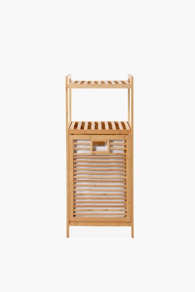 Bamboo Laundry Shelf