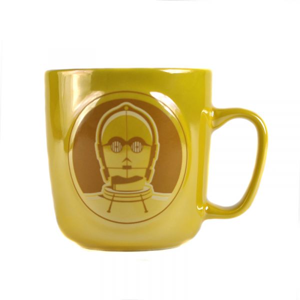 Star Wars - Embossed Metallic Mug - C-3PO Badge Icon (Parallel Import)