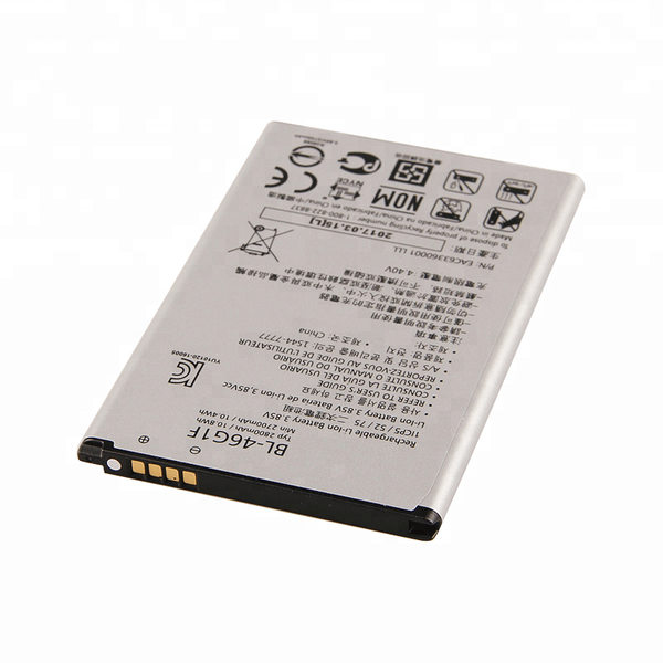 ZF Replacement Battery for LG K10 2017 K20 BL-46G1F