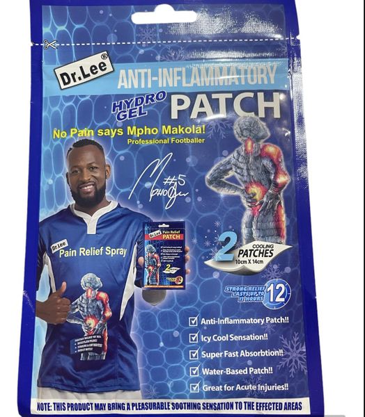 Dr. Lee Hydrogel Patch Anti-Inflammatory 2 x 2 packs
