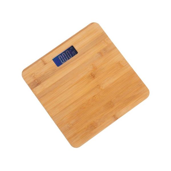 Slim Bamboo Digital Bathroom Weight Scale