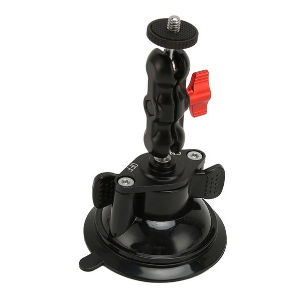 Adjustable Suction Cup Base, Car Mount for Action Camera &amp; Smartphone