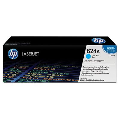 HP Color LaserJet CB381A Contract Cyan Print Cartridge with ColorSphere Toner