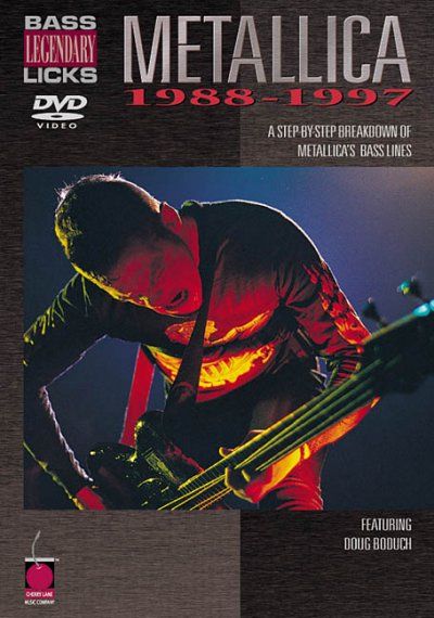 Metallica:Bass Legendary Lick 1988-97 - (Region 1 Import DVD)