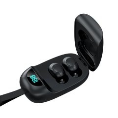 Rockitt TWS Earbuds With LCD Battery Indicator