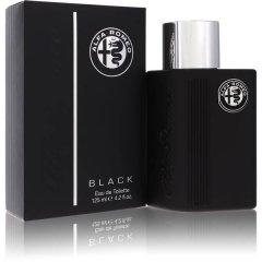Alfa Romeo Black Man 125ml EDT (Parallel Import)