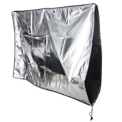 Protective Telescope Cover with Fixing Strap, moisture 160x120cm
