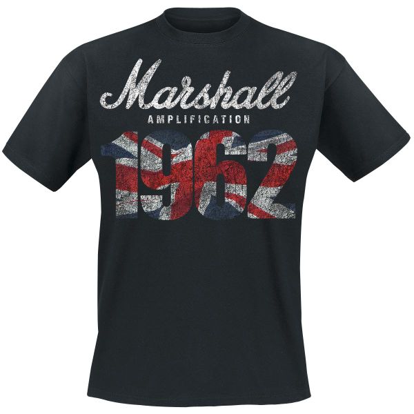 Rock Ts Marshall Amplification -1962