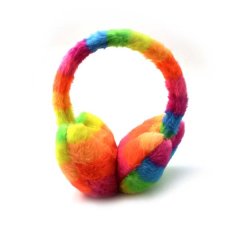 Plush Multi Colour Kids Earmuffs