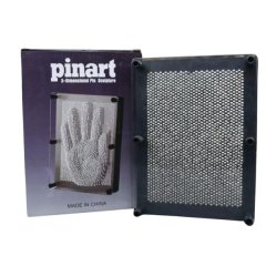 Pinart 3D Pin Sculpture