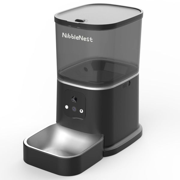 Smart Wi-Fi Dual Camera Automatic Pet Feeder