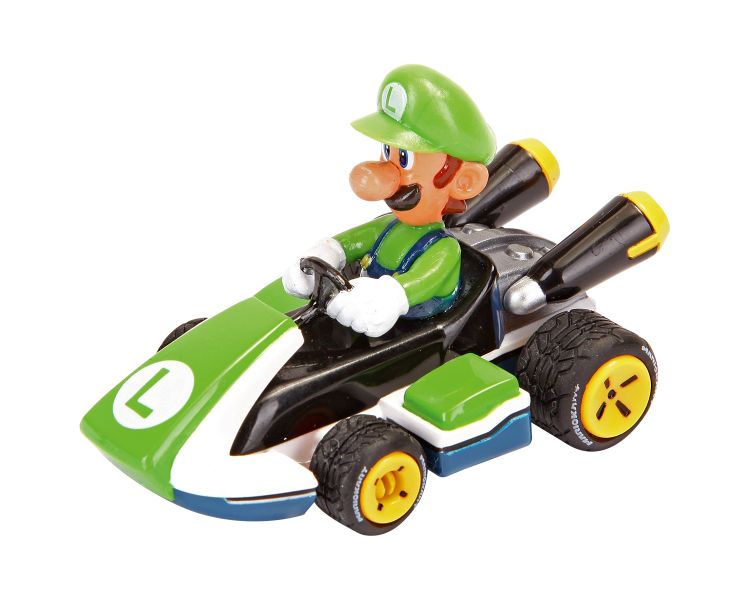 Carrera 1/43 Pull &amp; Speed Mario Kart (Assorted)