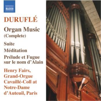 Complete Organ Music (Fairs) (CD / Album)