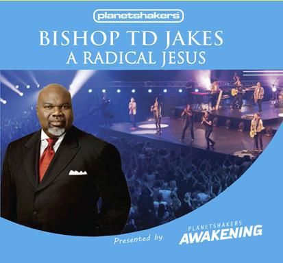 A Radical Jesus by TD Jakes (CD)